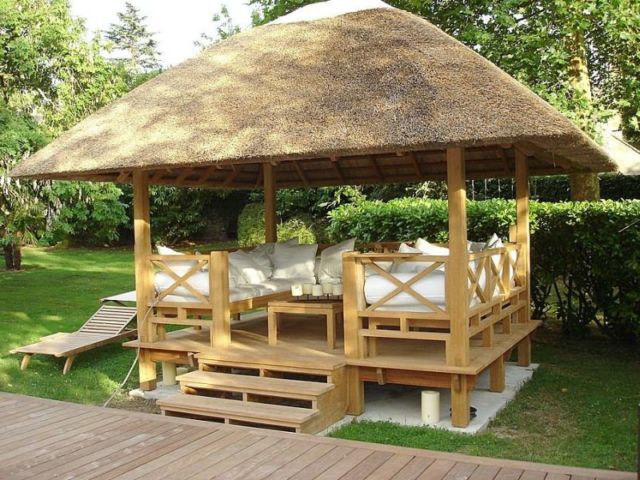 Detail Contoh Gazebo Sederhana Nomer 14