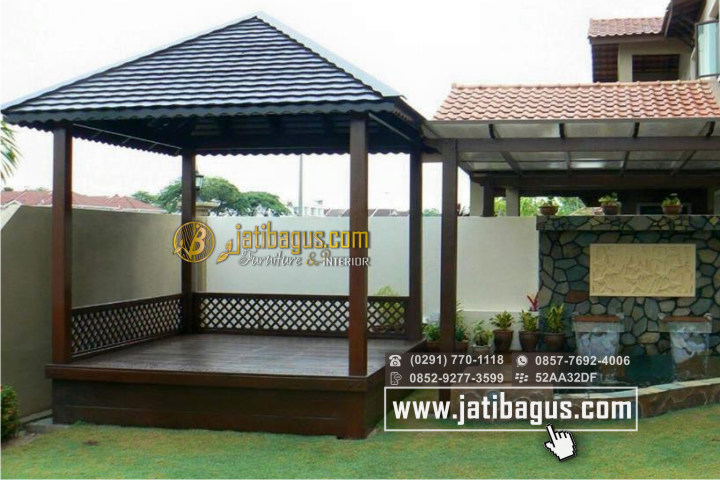 Detail Contoh Gazebo Sederhana Nomer 10