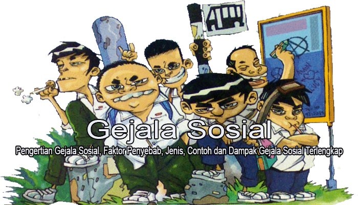 Detail Contoh Gejala Sosial Nomer 28