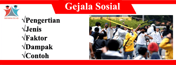 Detail Contoh Gejala Sosial Nomer 41