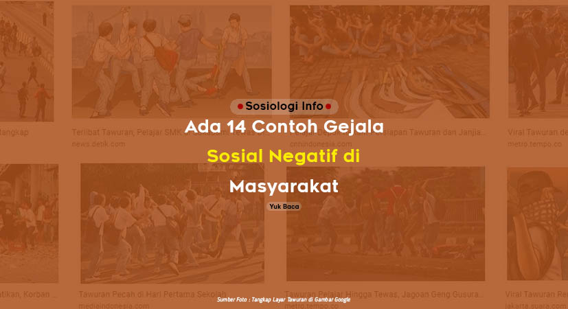 Detail Contoh Gejala Sosial Di Lingkungan Sekitar Nomer 41