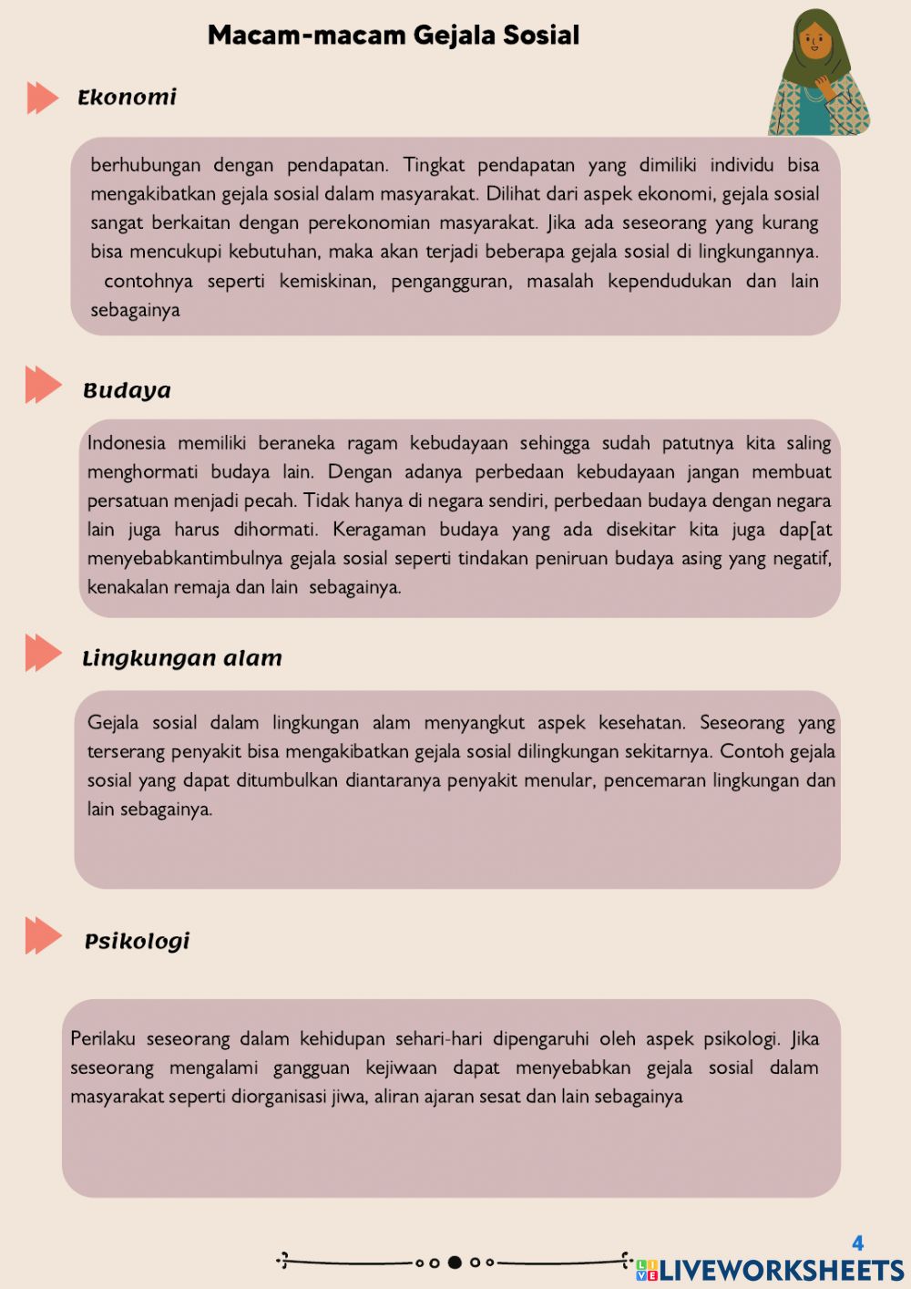 Detail Contoh Gejala Sosial Ekonomi Nomer 39