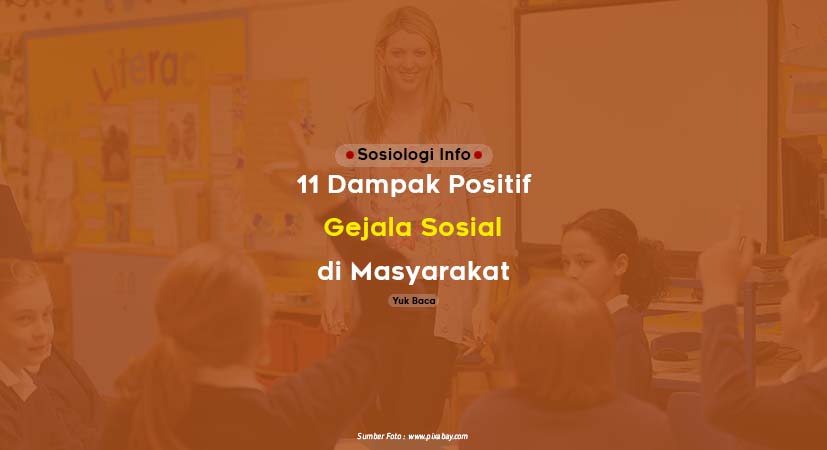 Detail Contoh Gejala Sosial Positif Nomer 13