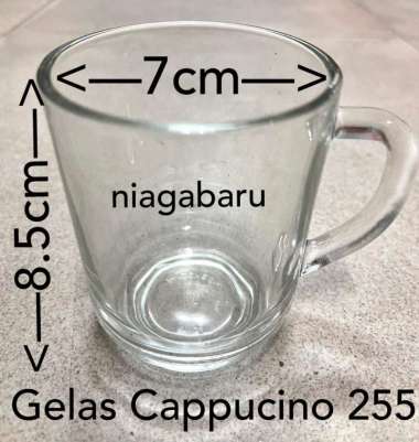 Detail Contoh Gelas 250 Ml Nomer 26