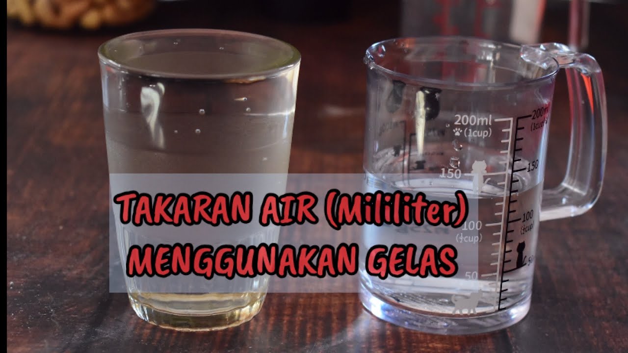 Detail Contoh Gelas Ukuran 150 Ml Nomer 12