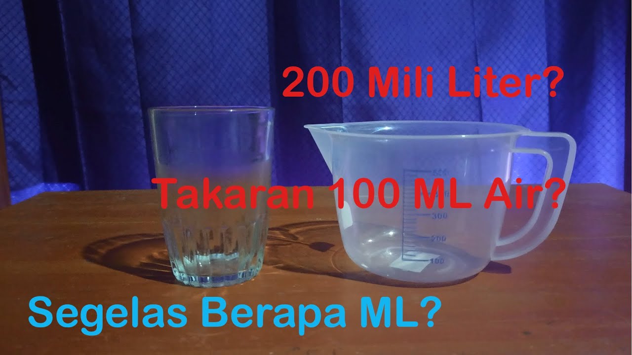 Detail Contoh Gelas Ukuran 150 Ml Nomer 22