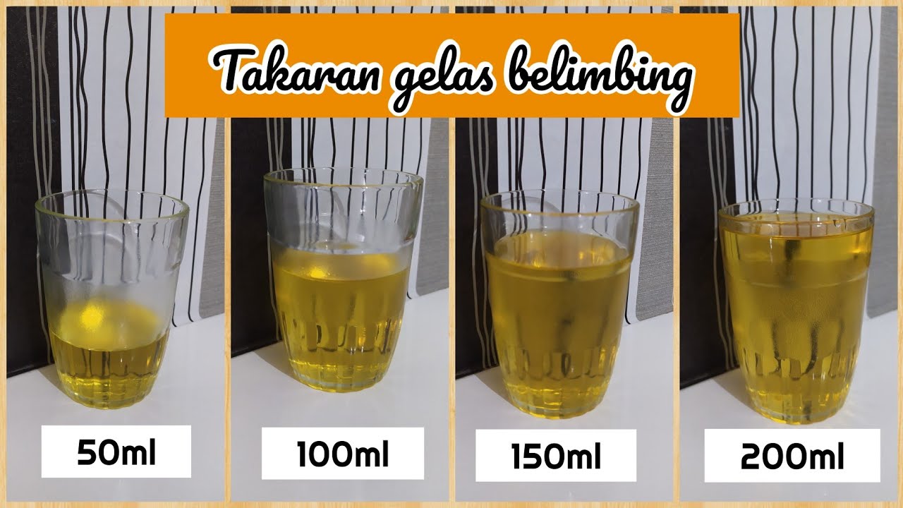 Detail Contoh Gelas Ukuran 150 Ml Nomer 58