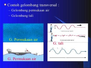 Detail Contoh Gelombang Transversal Nomer 35