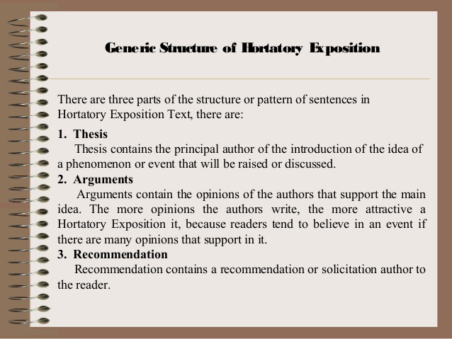 Contoh Generic Structure - KibrisPDR