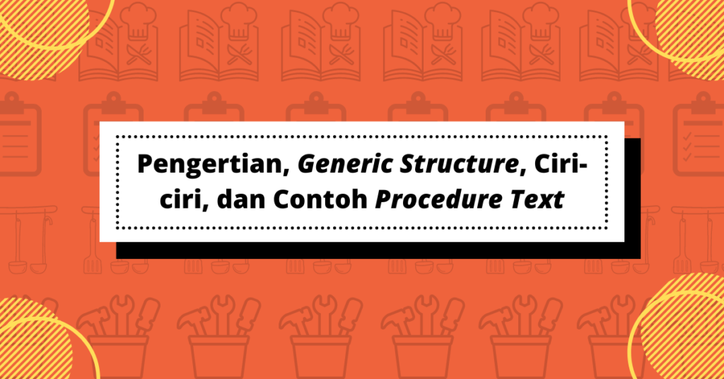 Detail Contoh Generic Structure Nomer 14