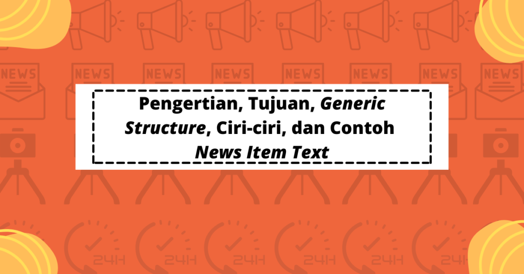 Detail Contoh Generic Structure Nomer 21