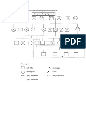 Detail Contoh Genogram Dan Keteranganya Nomer 19