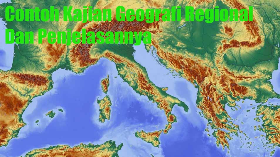 Contoh Geografi Regional - KibrisPDR