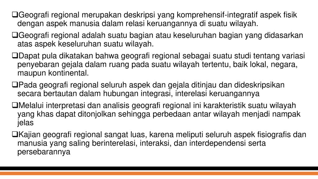 Detail Contoh Geografi Regional Nomer 17