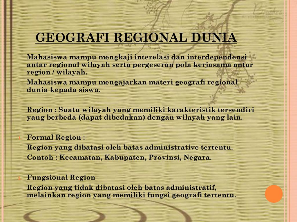 Detail Contoh Geografi Regional Nomer 49