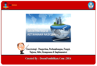 Detail Contoh Geostrategi Indonesia Nomer 3