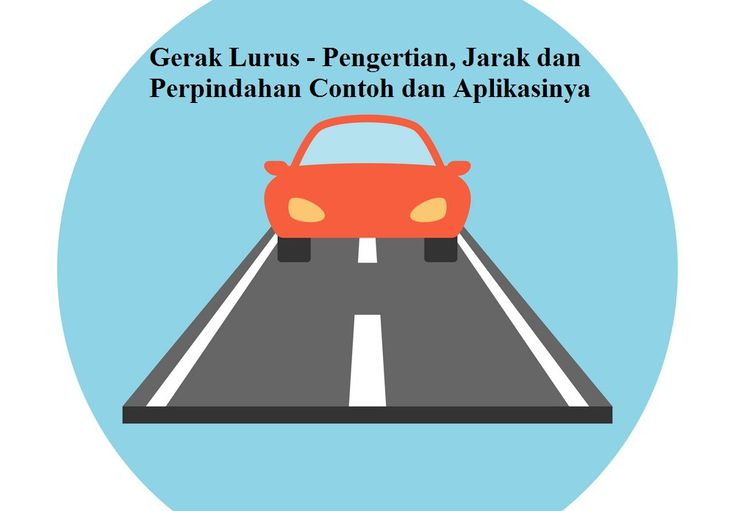 Detail Contoh Gerak Lurus Nomer 4