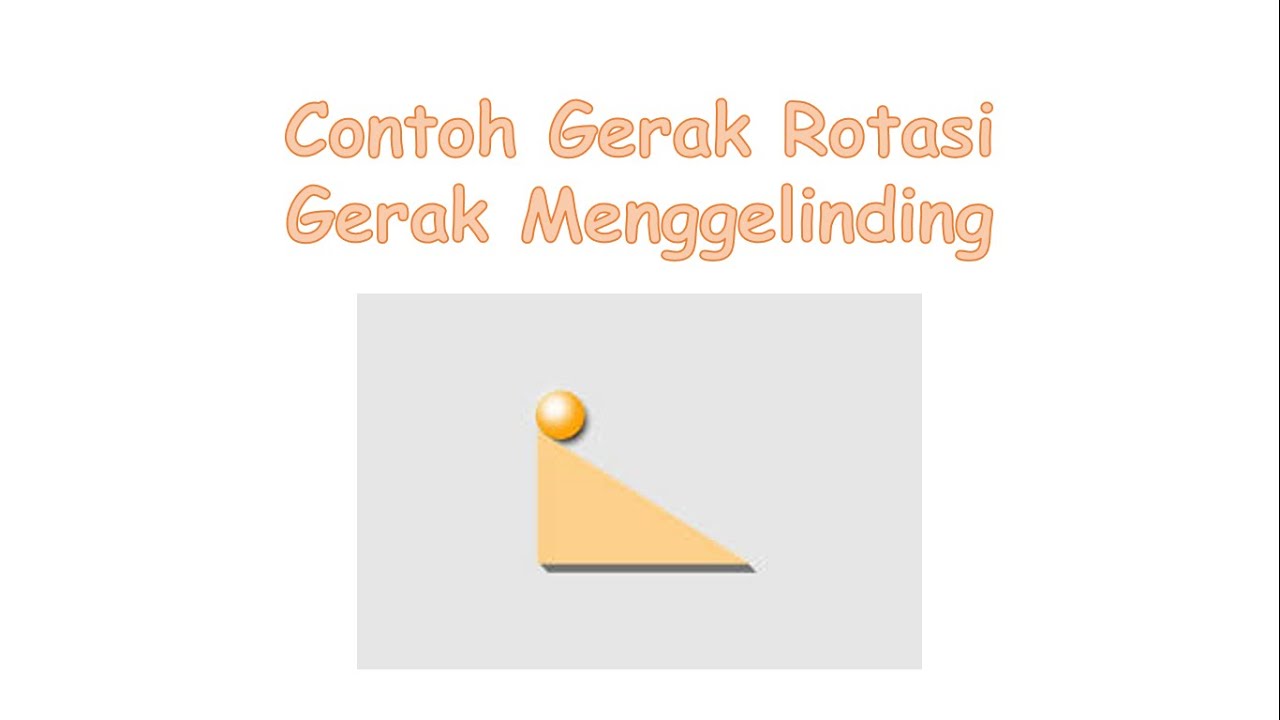 Detail Contoh Gerak Rotasi Nomer 32