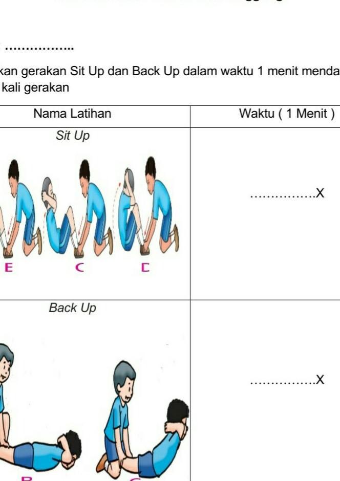 Detail Contoh Gerakan Back Up Nomer 29