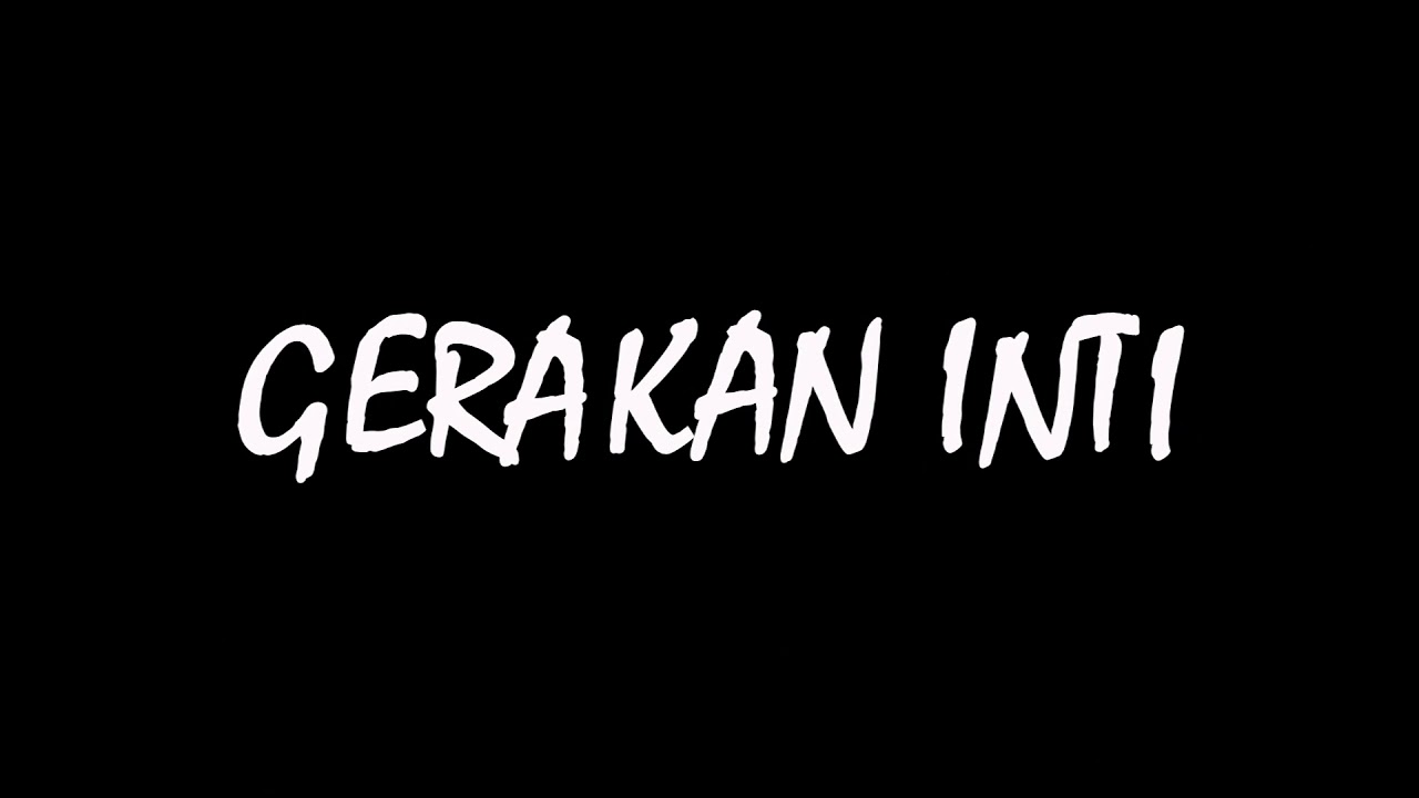 Detail Contoh Gerakan Inti Senam Irama Nomer 19