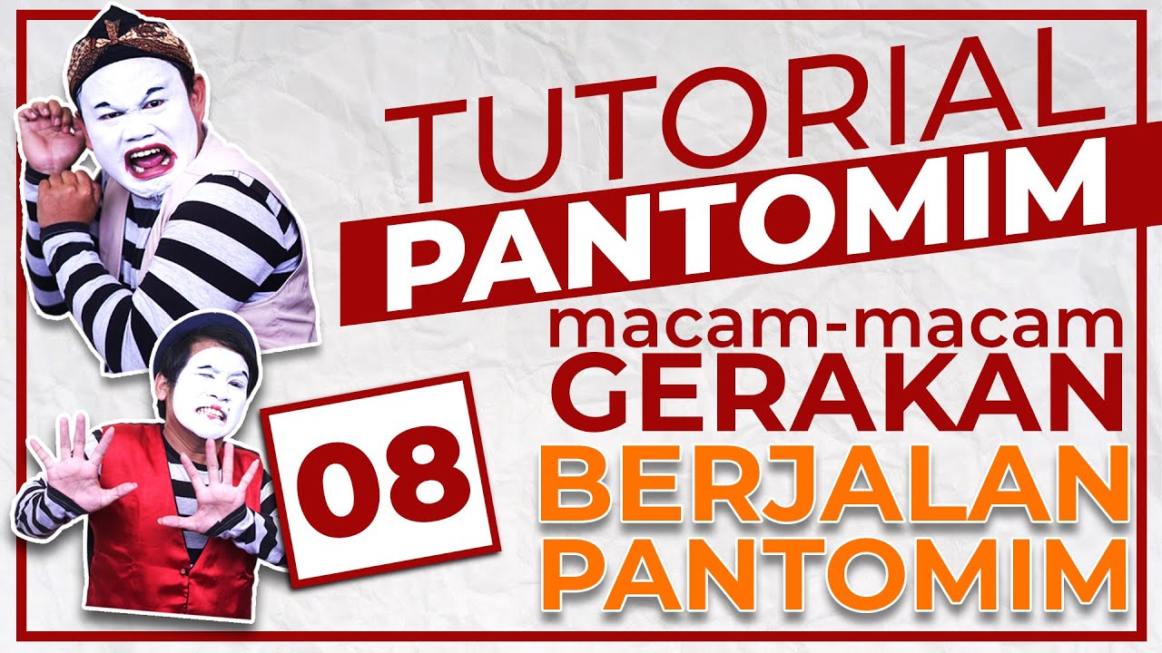 Detail Contoh Gerakan Pantomim Nomer 25