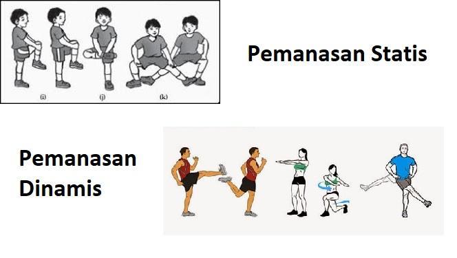 Detail Contoh Gerakan Pemanasan Statis Nomer 8