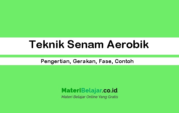 Detail Contoh Gerakan Senam Aerobik Dan Gambarnya Nomer 53