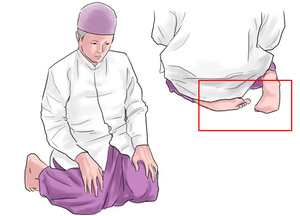 Detail Contoh Gerakan Sholat Nomer 18