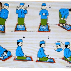 Detail Contoh Gerakan Sholat Nomer 21