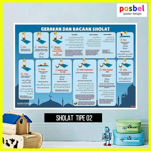 Detail Contoh Gerakan Sholat Nomer 37