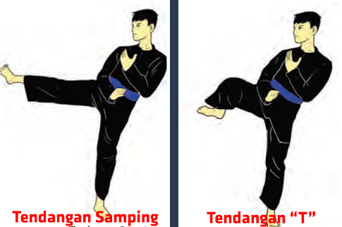 Detail Contoh Gerakan Silat Nomer 18