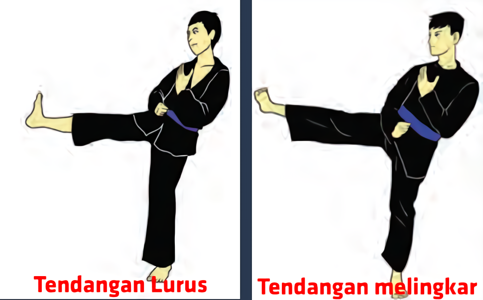 Detail Contoh Gerakan Silat Nomer 52