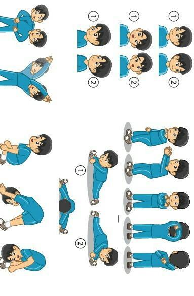 Detail Contoh Gerakan Statis Dan Dinamis Nomer 12