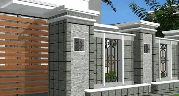 Detail Contoh Gerbang Rumah Nomer 41