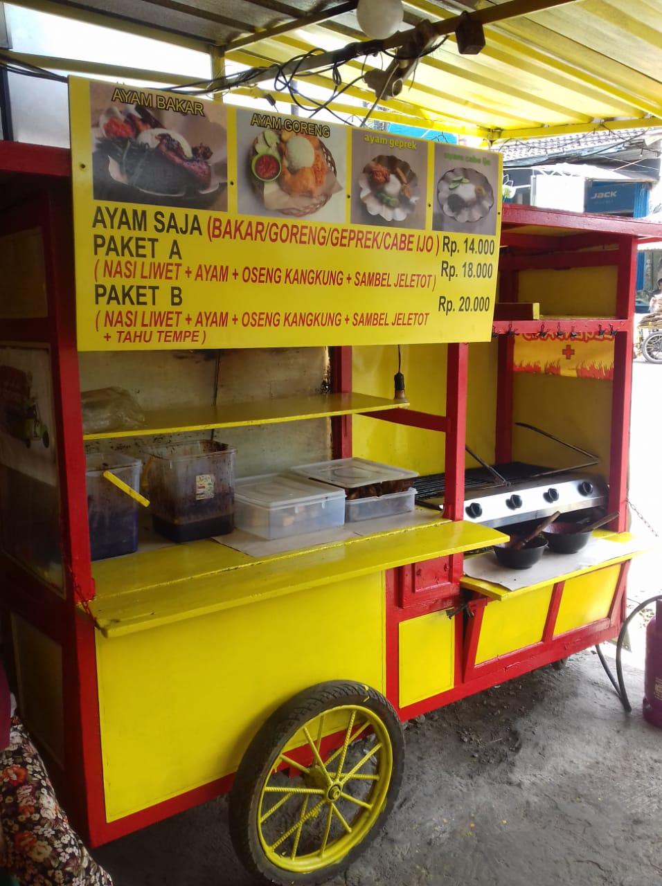 Detail Contoh Gerobak Ayam Bakar Koleksi Nomer