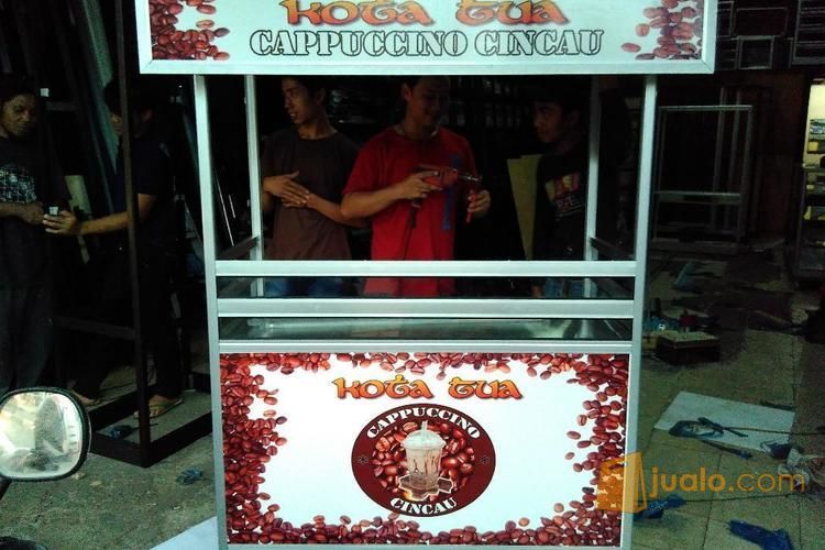 Detail Contoh Gerobak Cappucino Cincau Nomer 45