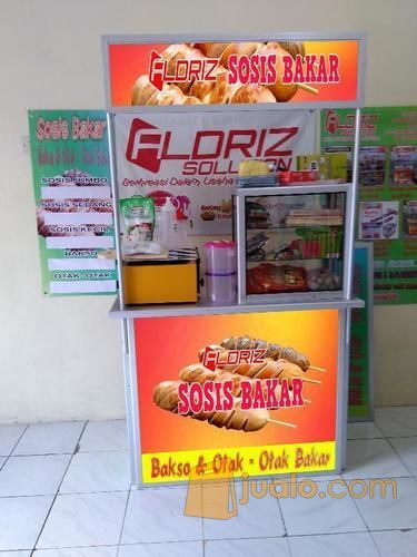 Detail Contoh Gerobak Sosis Bakar Nomer 2