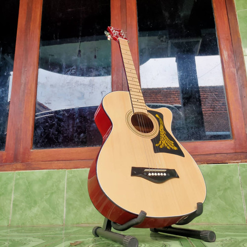 Detail Contoh Gitar Tanam Besi Nomer 42