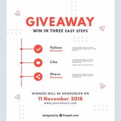 Detail Contoh Giveaway Instagram Nomer 24