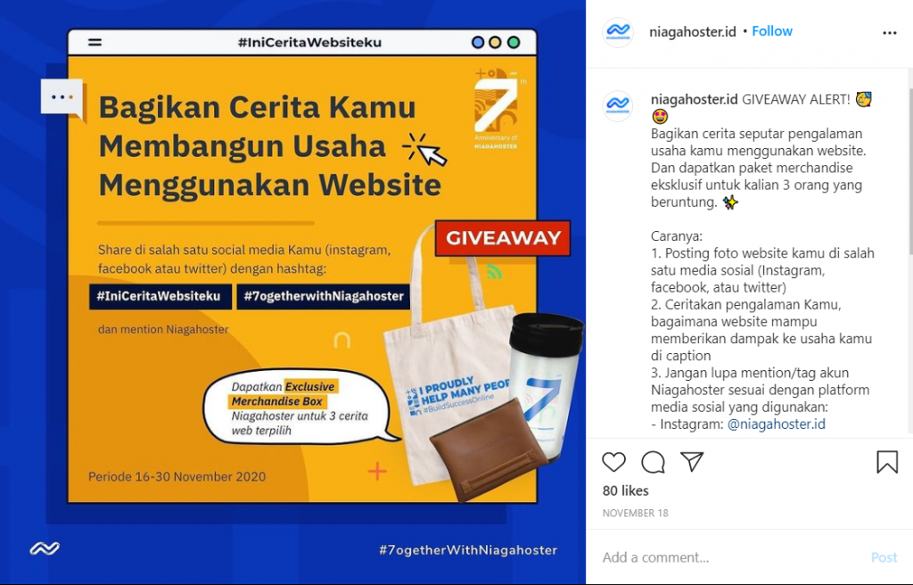 Detail Contoh Giveaway Yang Menarik Di Facebook Nomer 2