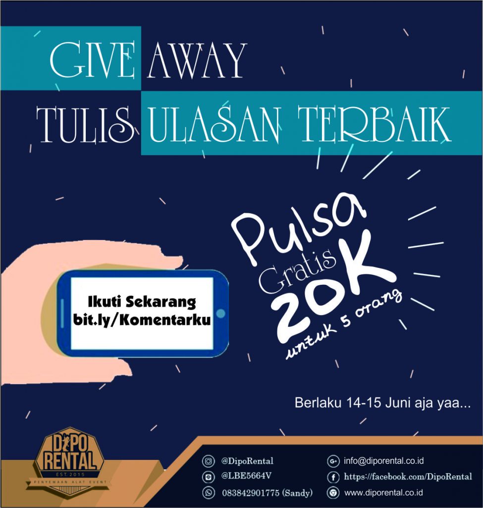 Detail Contoh Giveaway Yang Menarik Di Facebook Nomer 16