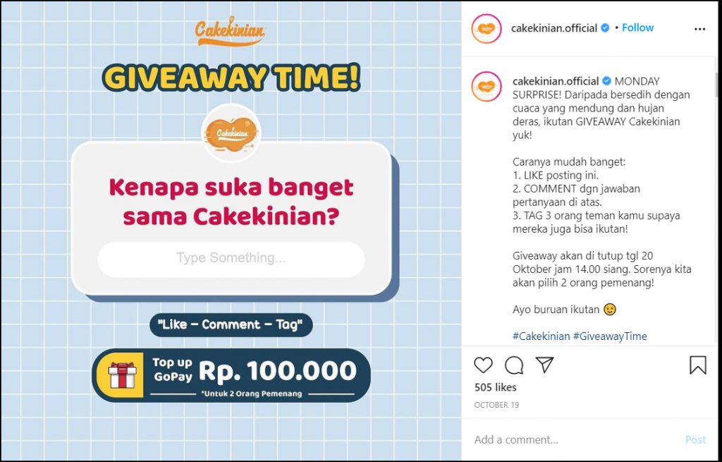 Detail Contoh Giveaway Yang Menarik Di Facebook Nomer 5