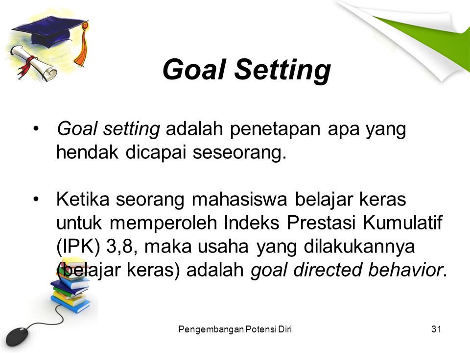 Detail Contoh Goal Setting Mahasiswa Nomer 18