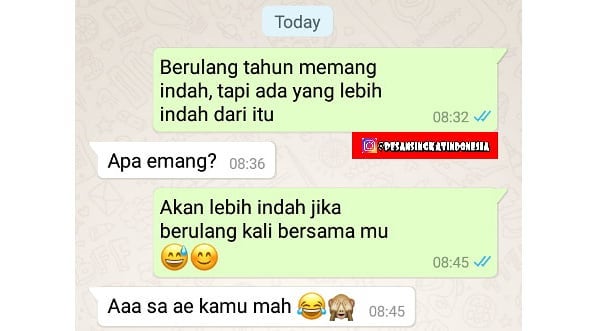 Contoh Gombalan Cinta - KibrisPDR