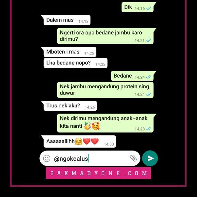 Detail Contoh Gombalan Cinta Nomer 18