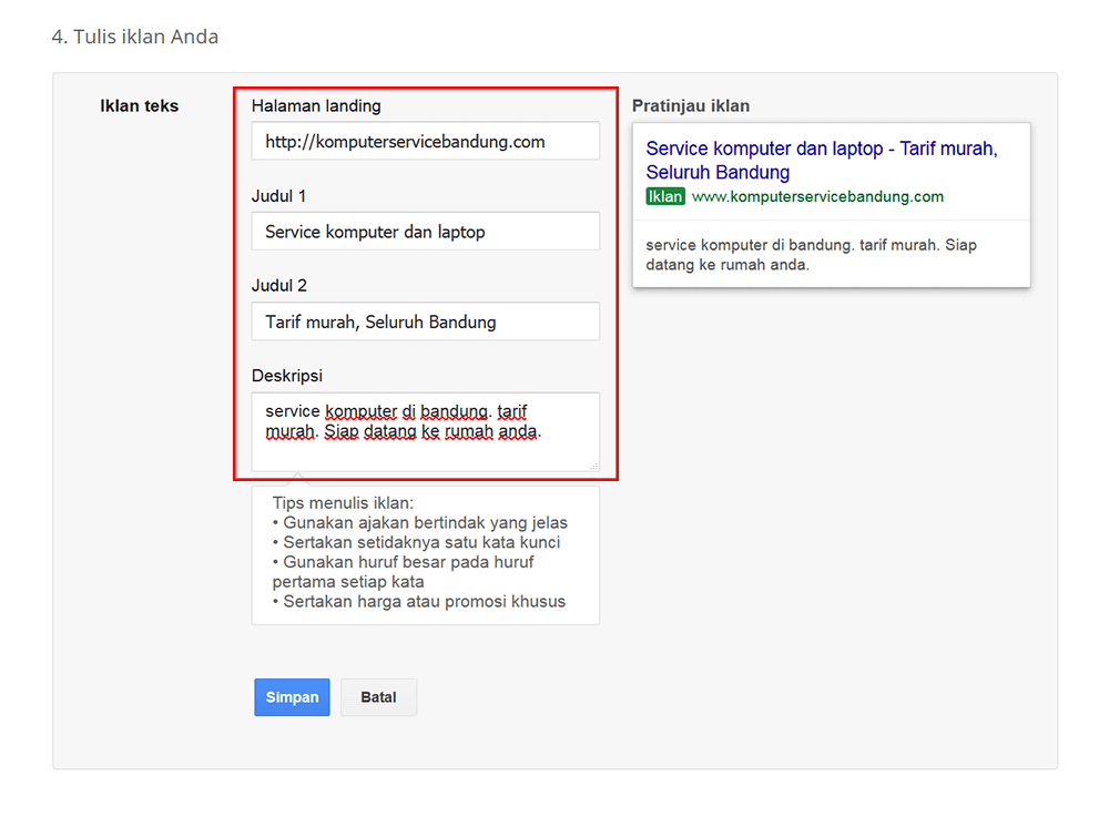 Detail Contoh Google Ads Nomer 35