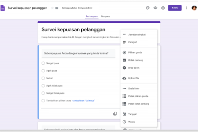 Detail Contoh Google Form Nomer 11