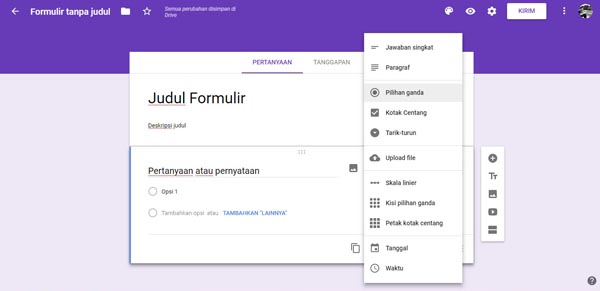 Detail Contoh Google Form Nomer 51