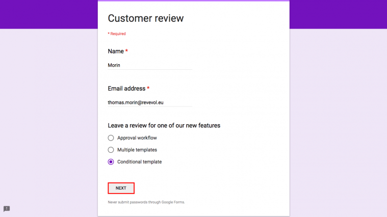 Detail Contoh Google Form Kuesioner Nomer 20