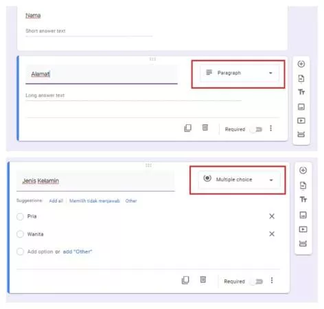 Detail Contoh Google Form Kuesioner Nomer 35